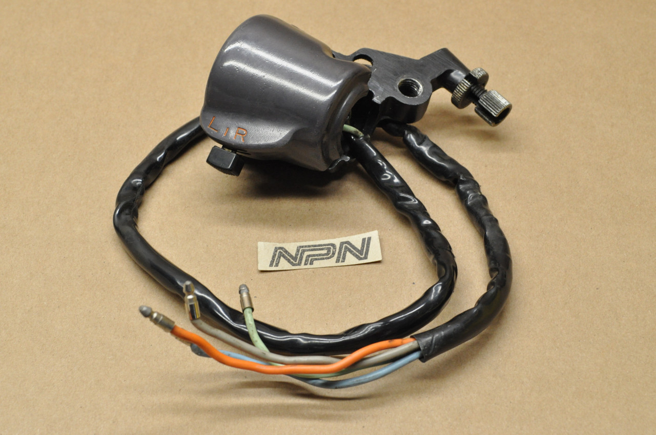 Vtg OEM Honda CB175 CB450 CB500 CB750 CL350 CL450 Left Switch 35250-300-033