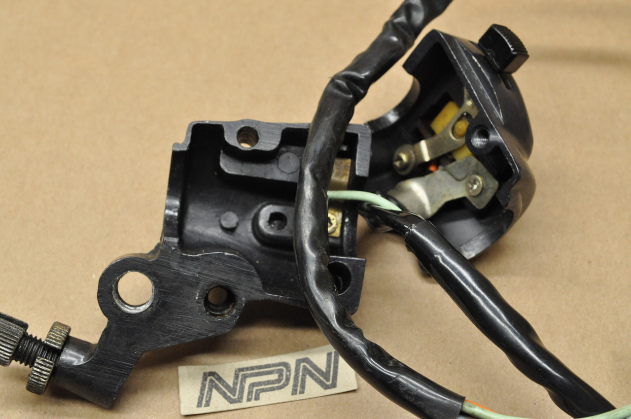 Vtg OEM Honda CB175 CB450 CB500 CB750 CL350 CL450 Left Switch 35250-300-033