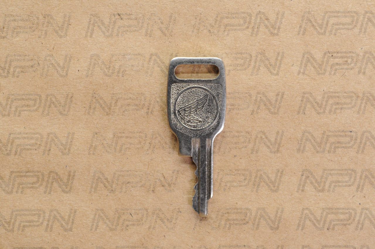 NOS Honda Ignition Switch & Lock Key Ward Cut Single Groove T3564
