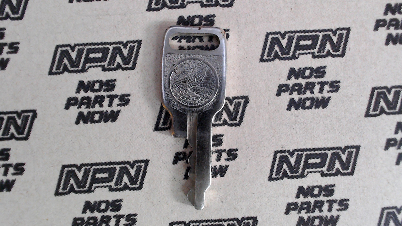 NOS Honda Lock Key & Ignition Switch Ward Cut Double Groove T6879