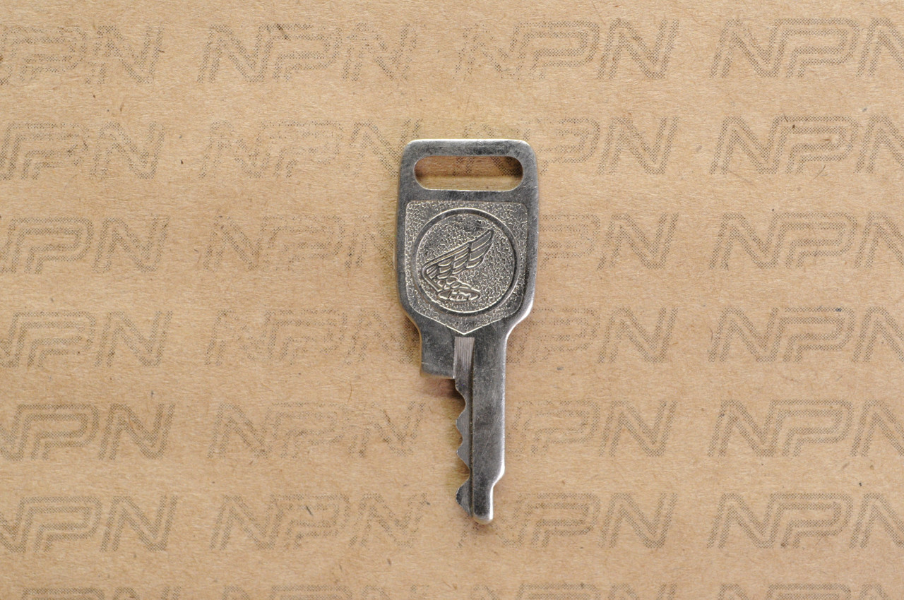 NOS Honda Lock Key & Ignition Switch Ward Cut Double Groove T6879