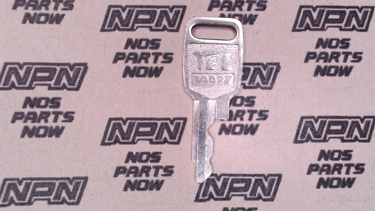 NOS Honda Lock Key & Ignition Switch Ward Cut Double Groove T9927