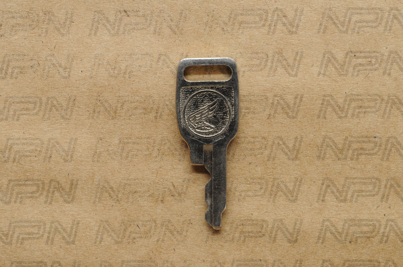 NOS Honda Lock Key & Ignition Switch Ward Cut Double Groove T9927