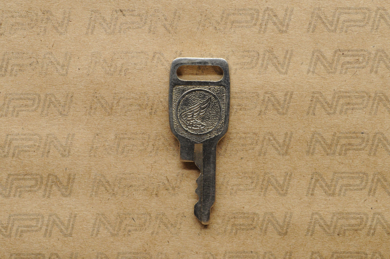 NOS Honda Lock Key & Ignition Switch Ward Cut Double Groove T9645
