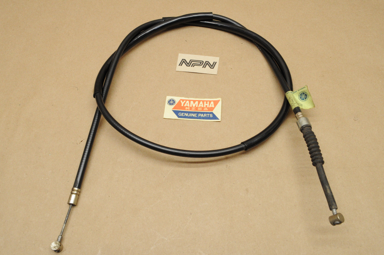 Yamaha YZ 80, 1983 1984 1985, Front Brake Cable - YZ80