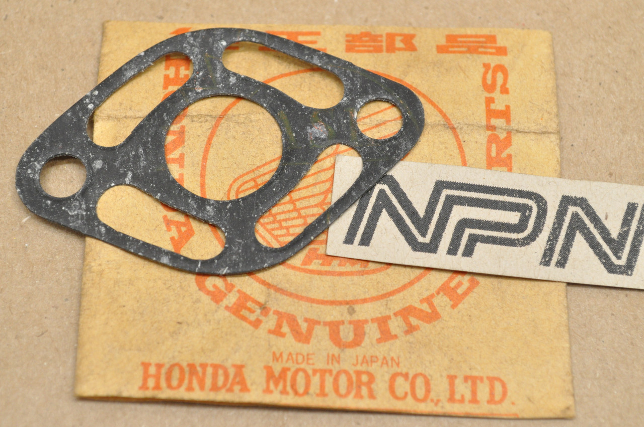 NOS Honda Z50 Z50A K0-1978 Mini Trail Carburetor Insulator Gasket 16201-045-000