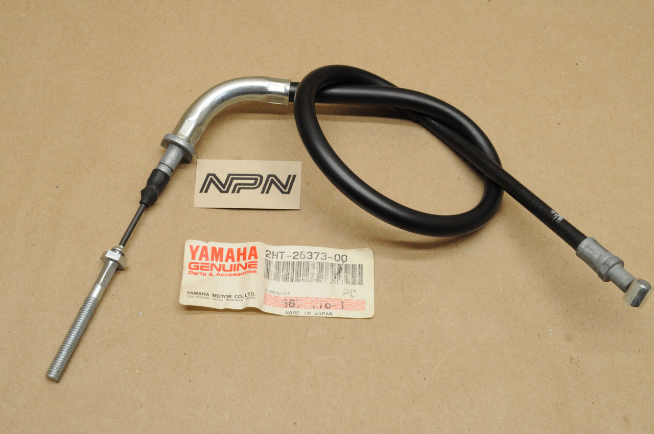 NOS Yamaha YFM200 YFM225 YFM350 Brake Cable #4 2HT-26373-00