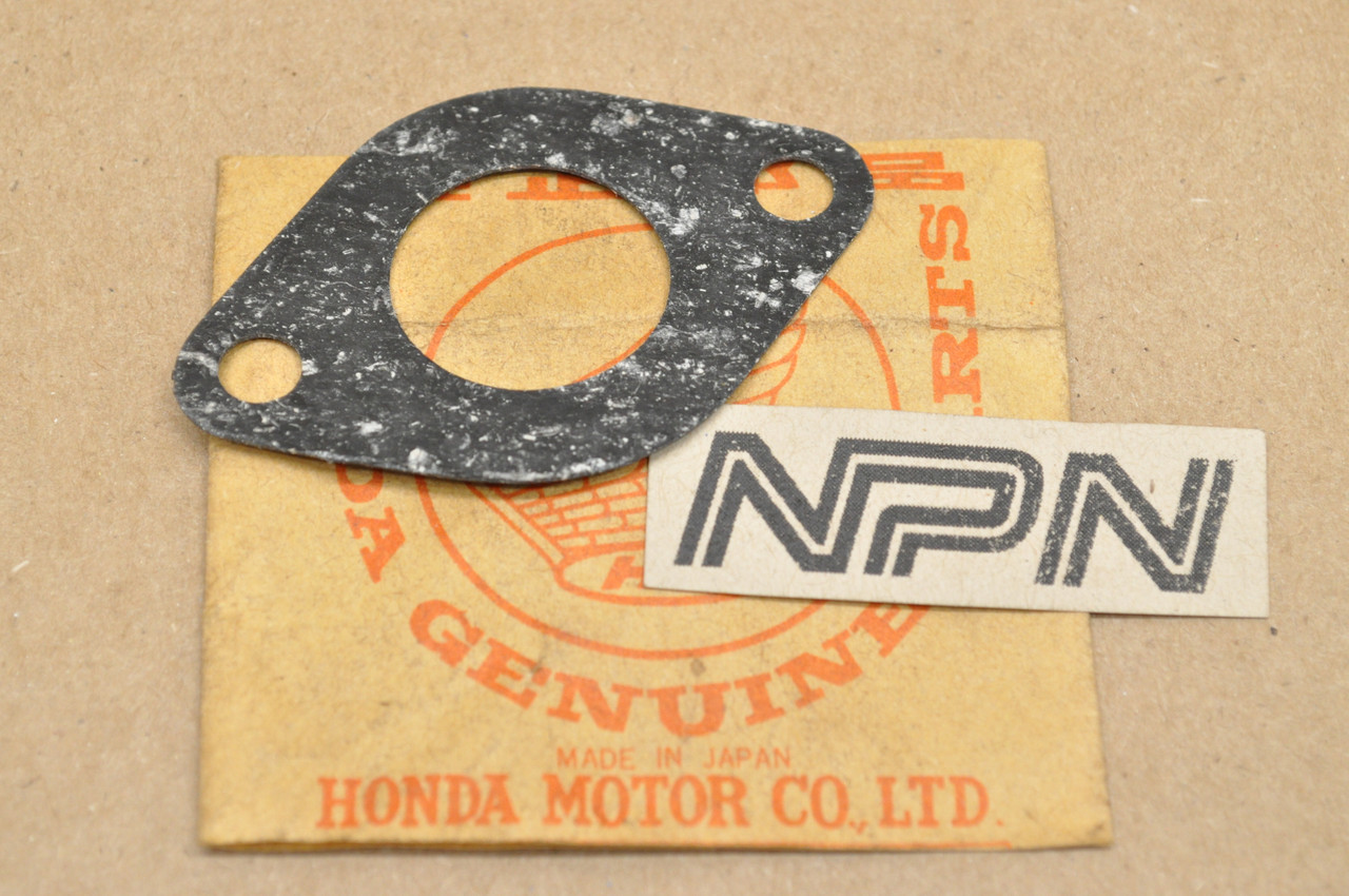 NOS Honda ATC125 CL70 CT70 S65 SL70 TRX125 TRX70 XL70 Gasket 17119-035-000