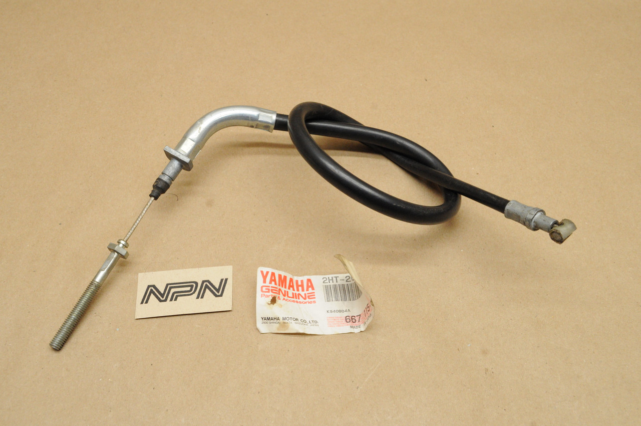 NOS Yamaha YFM200 YFM225 YFM350 Brake Cable 2HT-26361-00