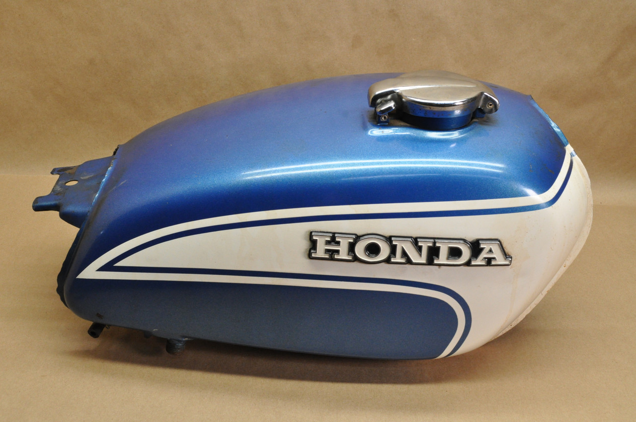 Vintage Used OEM Honda CL350 K5 Fuel Gas Tank w/ Cap & Emblems 17500-456-670 MK