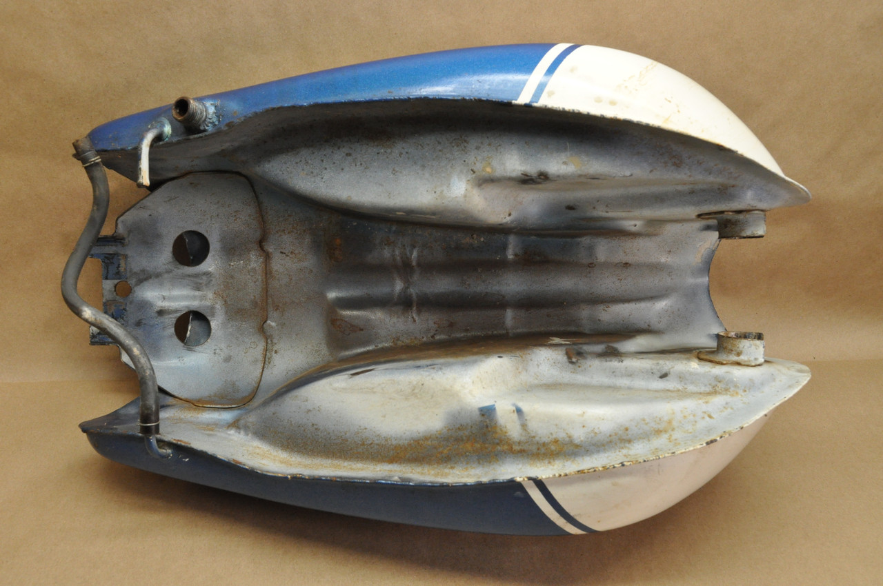 Vintage Used OEM Honda CL350 K5 Fuel Gas Tank w/ Cap & Emblems 17500-456-670 MK