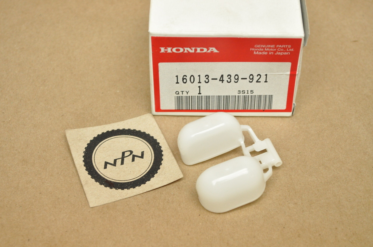 NOS Honda ATC185 ATC200 CB125 S TR200 TRX200 XL185 XL200 XR250 Carburetor  Float 16013-439-921 - NOS Parts NOW