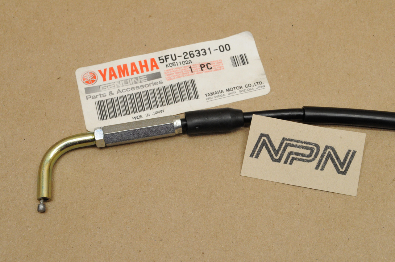 NOS Yamaha YFM400 BIG BEAR Starter Choke Cable #1 5FU-26331-00