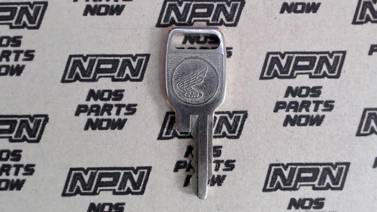NOS Honda Lock Key & Ignition Switch Ward Cut Single Groove T4645