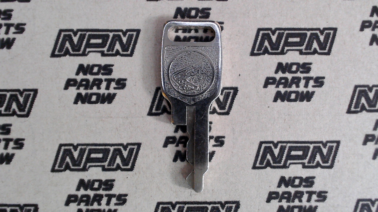 NOS Honda Lock Key & Ignition Switch Ward Cut Double Groove T7729