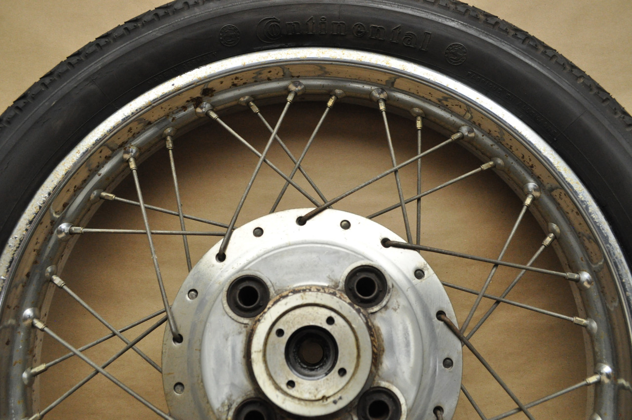 Vintage Used OEM Honda CB350 CB360 CB400 CL350 Rear Wheel Rim 42701-290-003