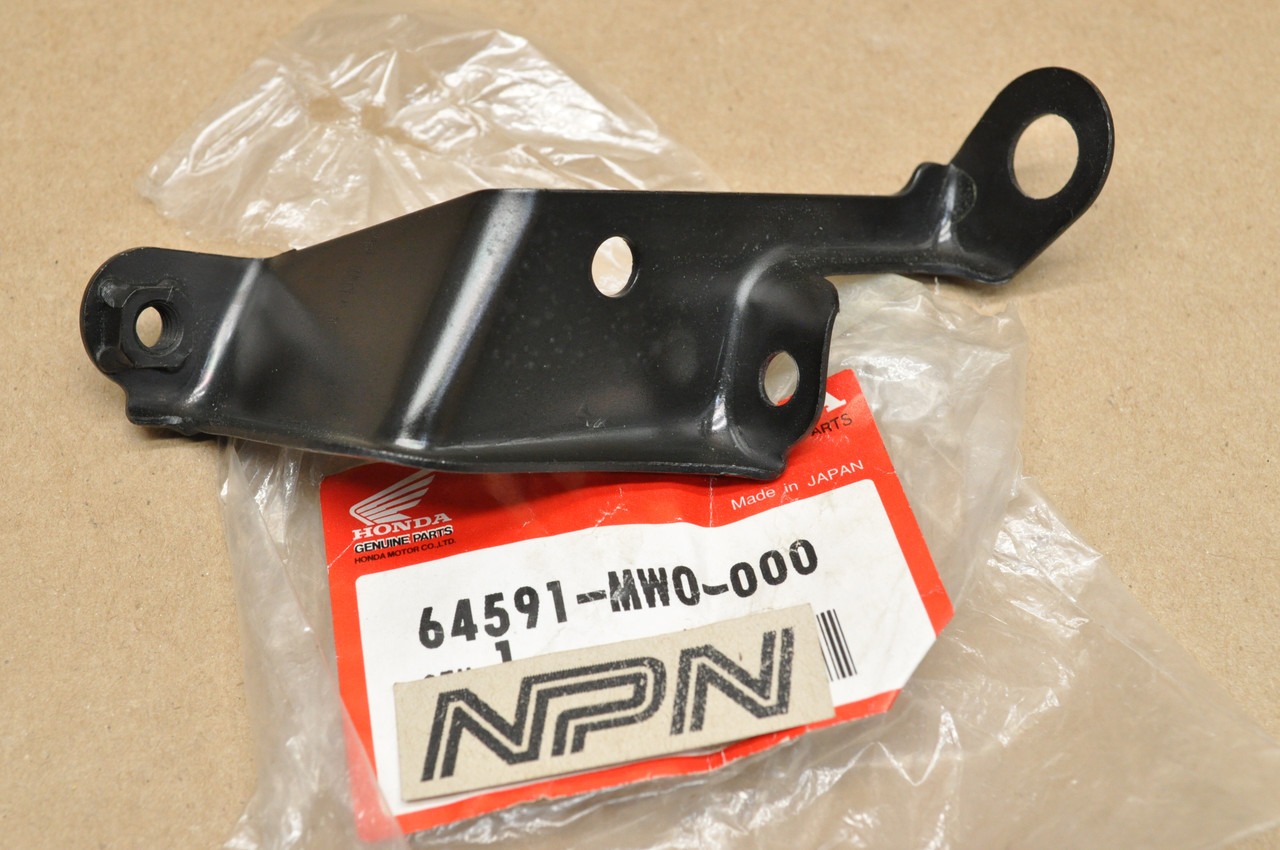 NOS Honda 1993-99 CBR900 RR Right Inner Panel Stay Bracket 64591-MW0-000