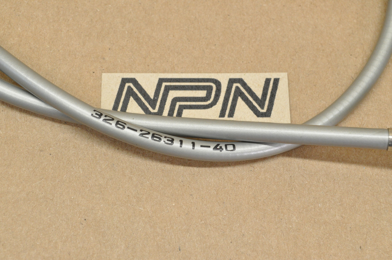 NOS Yamaha 1972 LS2 Throttle Cable #1 326-26311-40