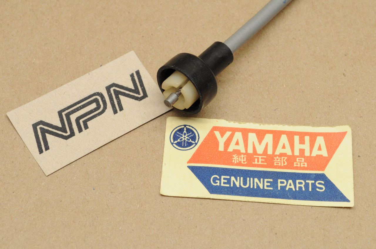 NOS Yamaha 197071 CS3 1972 CS5 Upper Throttle Cable 1 3372631100