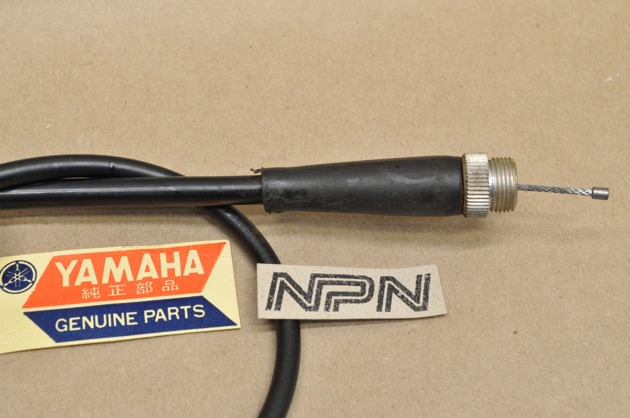 NOS Yamaha 1973-74 MX250 MX360 SC500 Upper Throttle Cable #1 363-26311-00