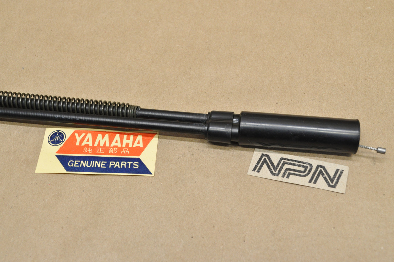 NOS Yamaha 1976 DT125 Lower Throttle Cable #2 560-26312-00