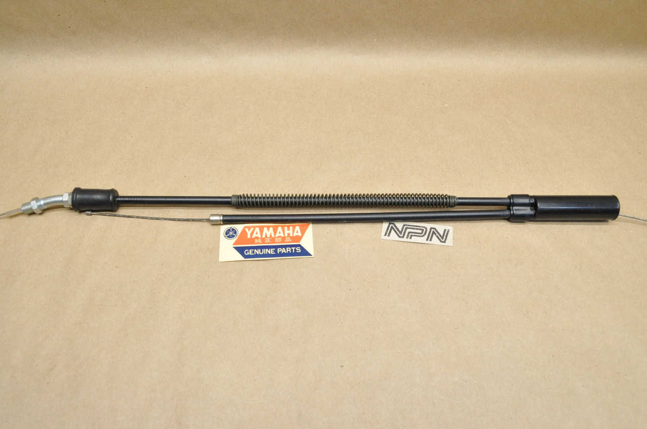 NOS Yamaha 1976 DT125 Lower Throttle Cable #2 560-26312-00