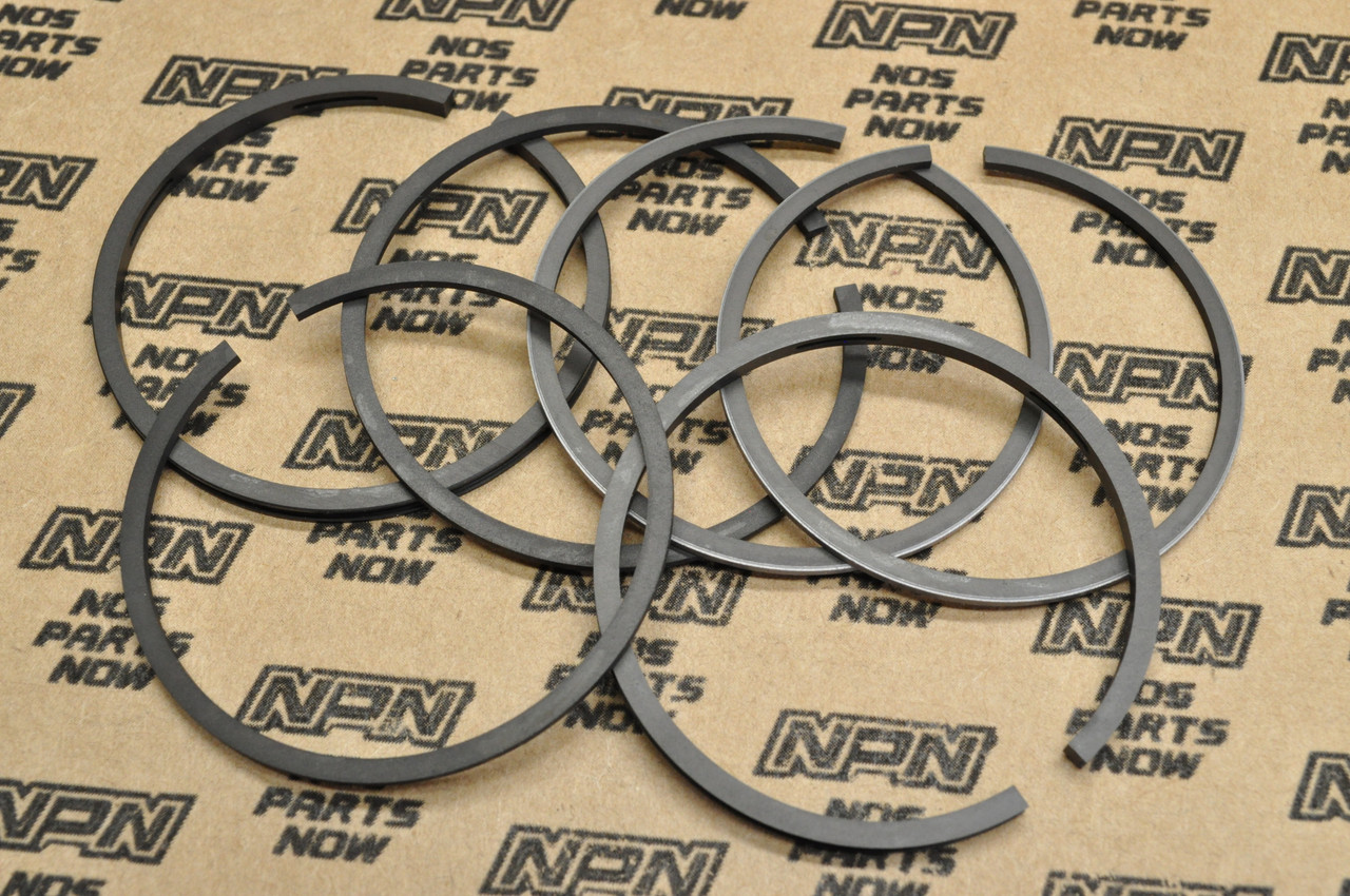NOS Honda CB72 CL72 .25 Oversize Piston Ring Set for 2 Pistons 13020-268-000