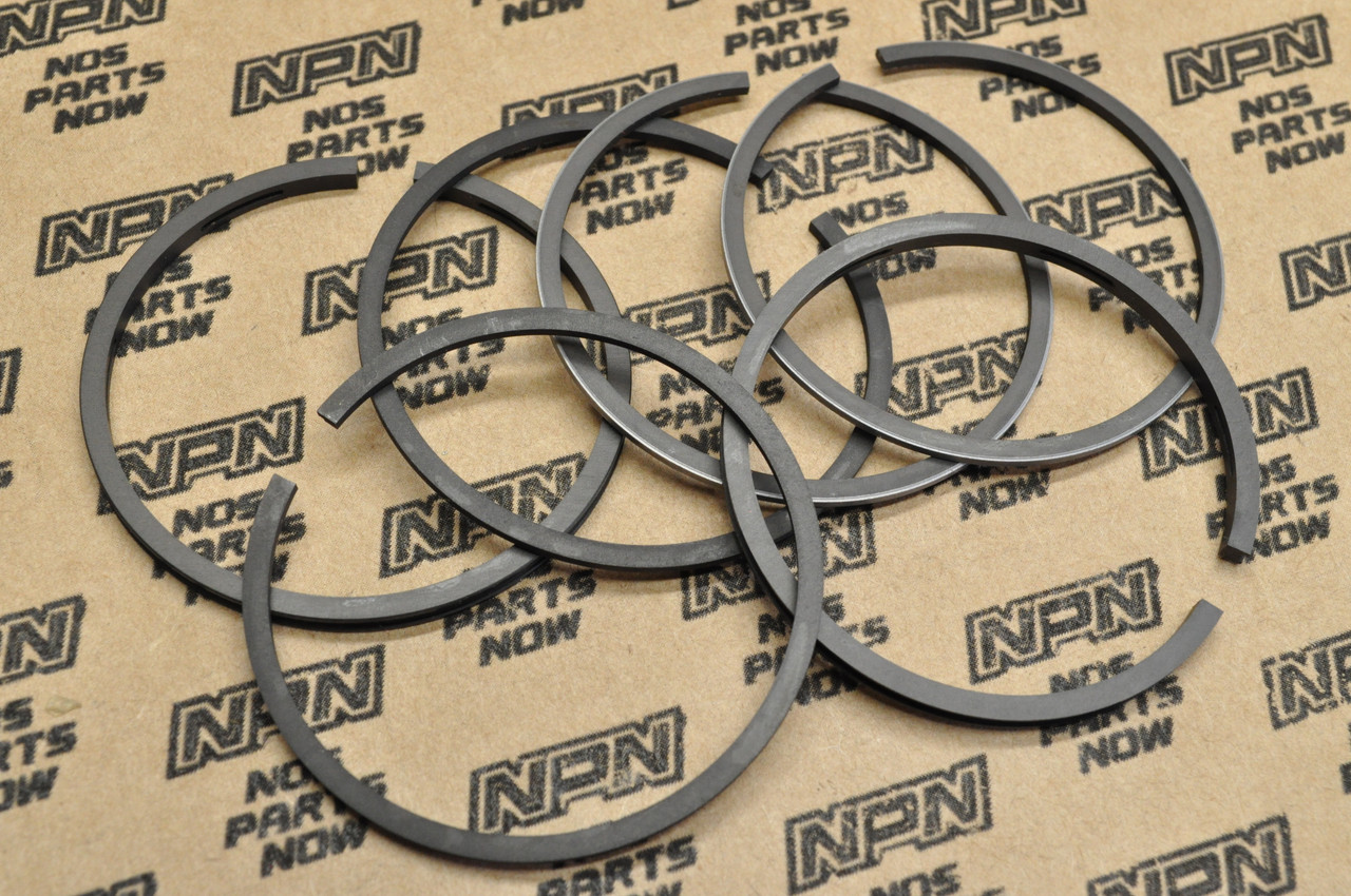NOS Honda CB72 CL72 .25 Oversize Piston Ring Set for 2 Pistons 13020-268-000
