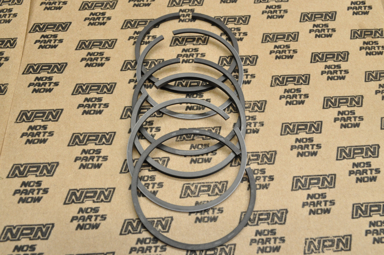 NOS Honda CB72 CL72 .25 Oversize Piston Ring Set for 2 Pistons 13020-268-000