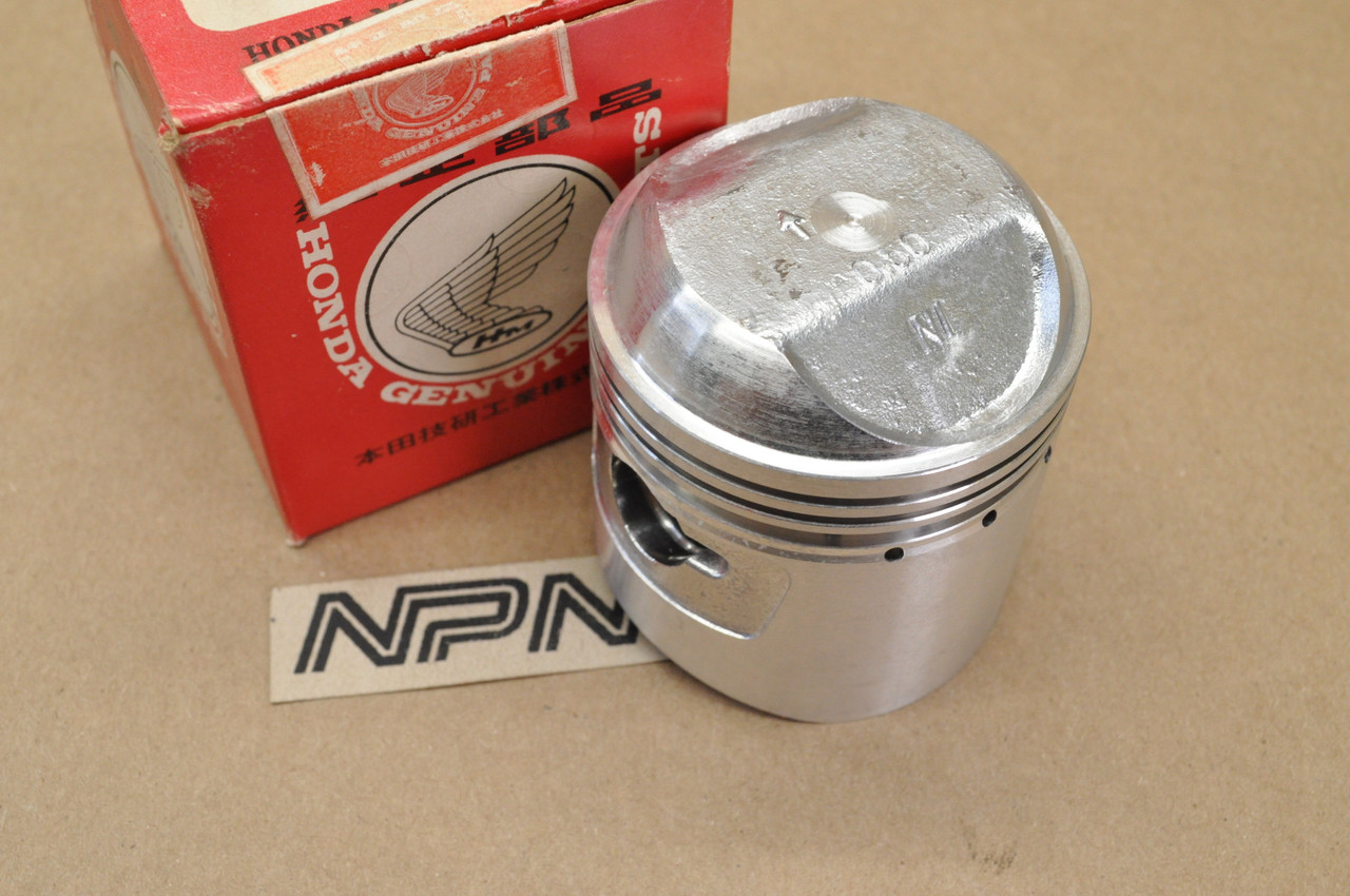 NOS Honda CA175 CB175 CL175 K3-K7 SL175 K0-K1 Piston .50 Oversize 13103-313-010