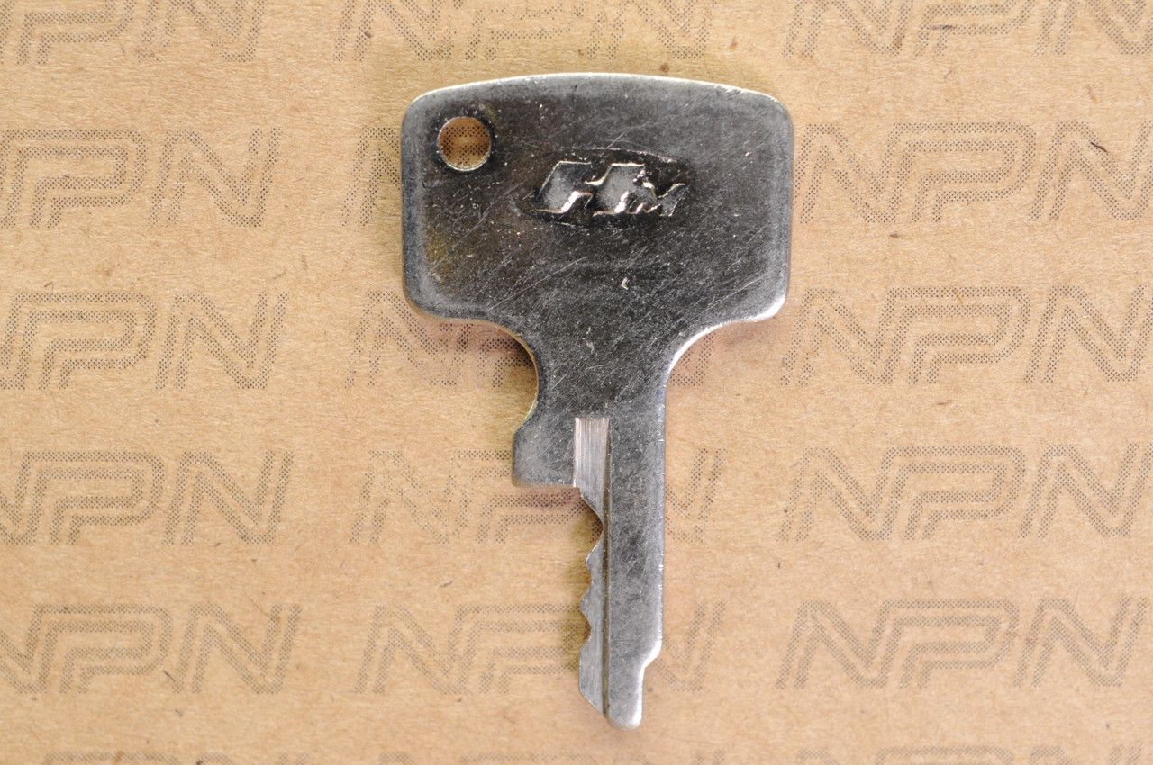 NOS Honda OEM Ignition Switch & Lock Key Double Groove T7644