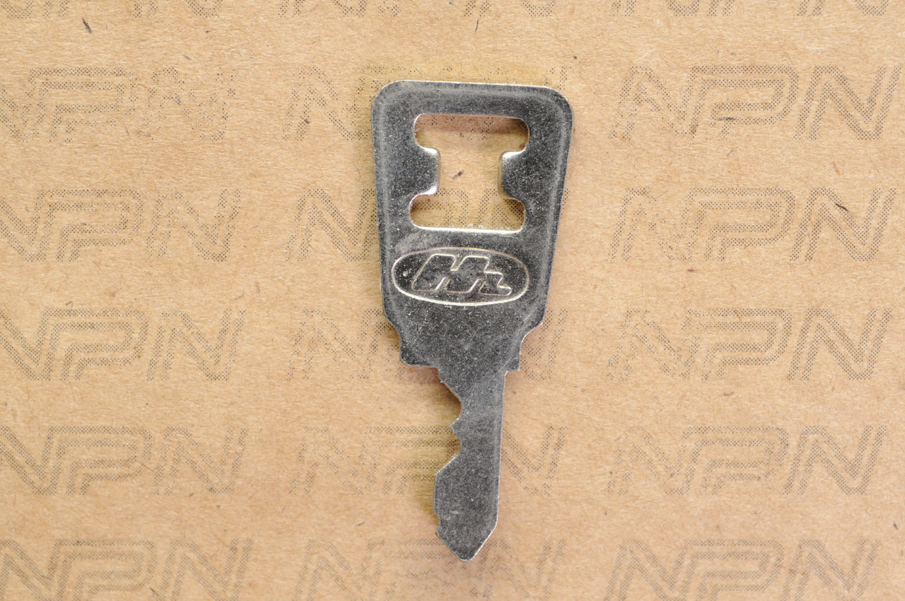 NOS  Honda OEM Ignition Switch & Lock Key Double Groove H1033