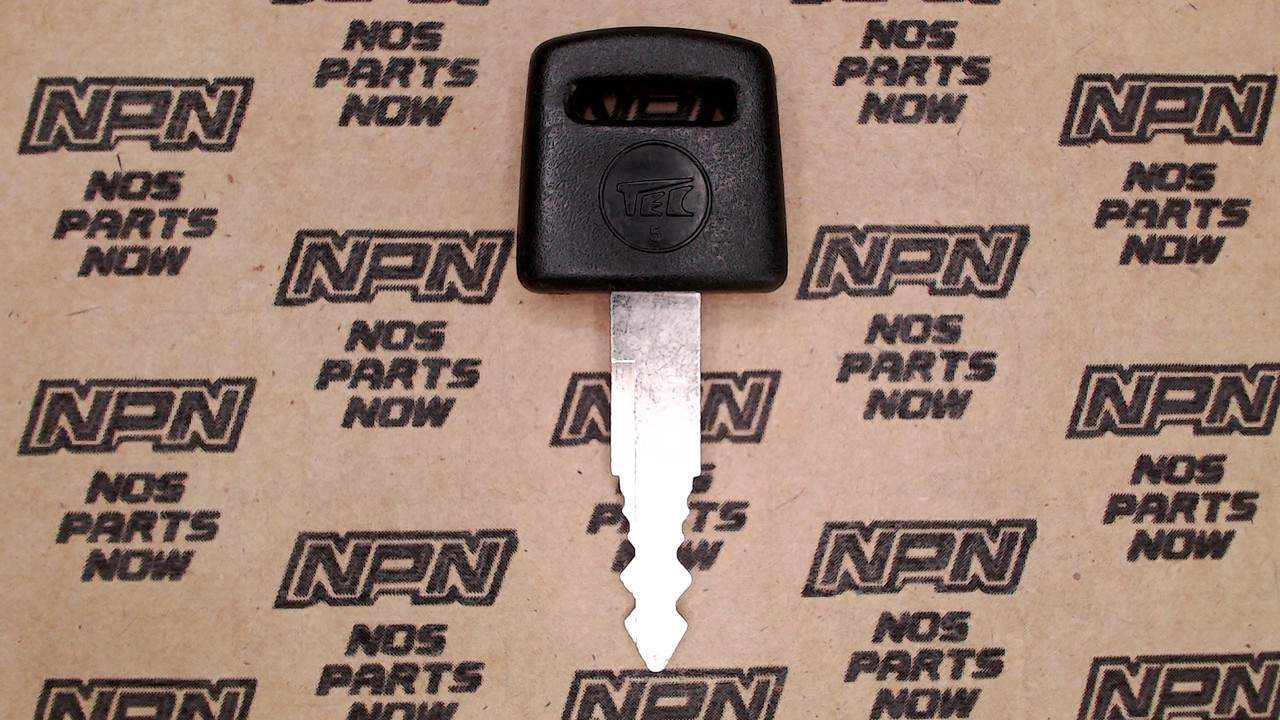 NOS Honda OEM Ignition Switch & Lock Key # 48707