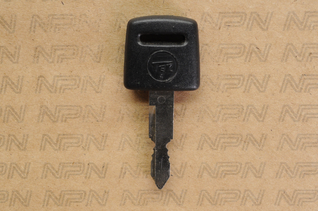 NOS Honda OEM Ignition Switch & Lock Key #28900