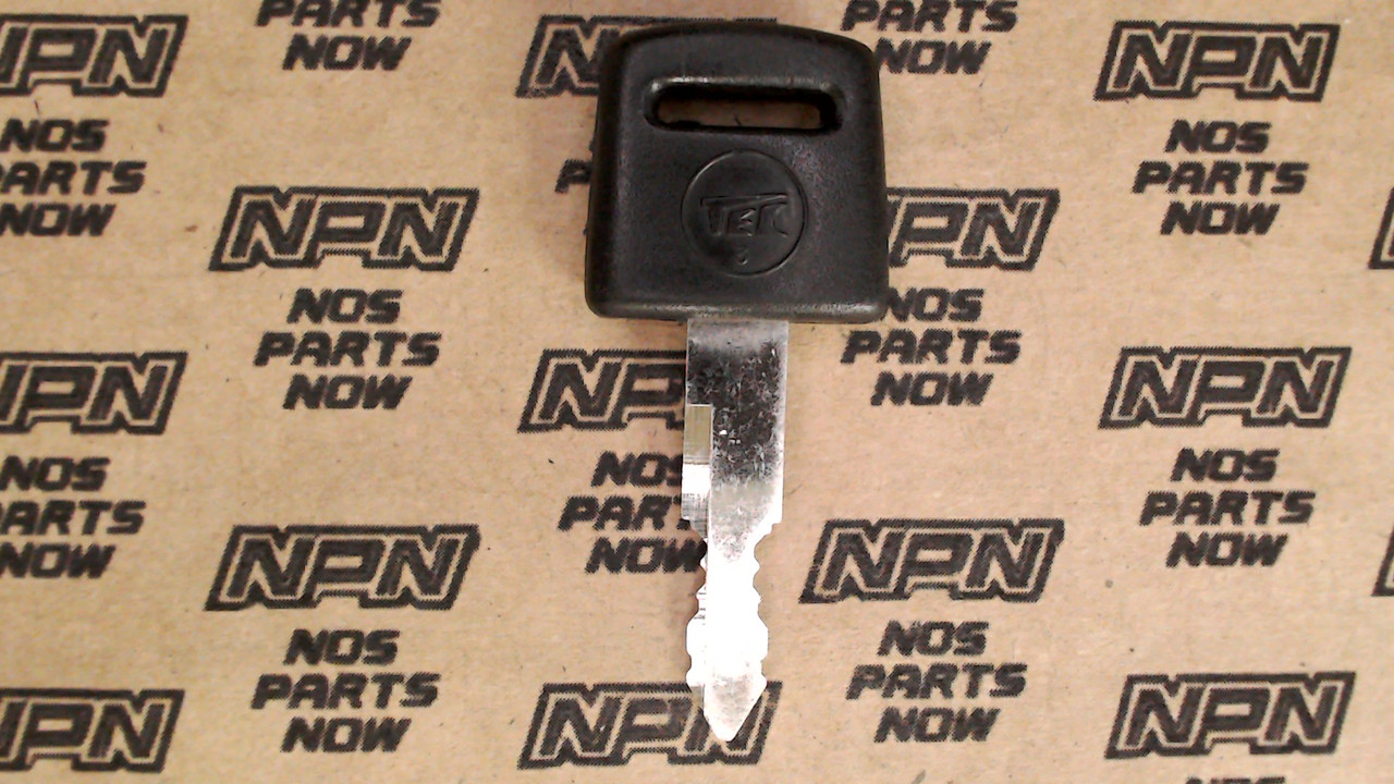 NOS Honda OEM Ignition Switch & Lock Key # 27809