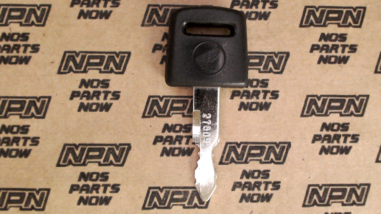 NOS Honda OEM Ignition Switch & Lock Key # 27809