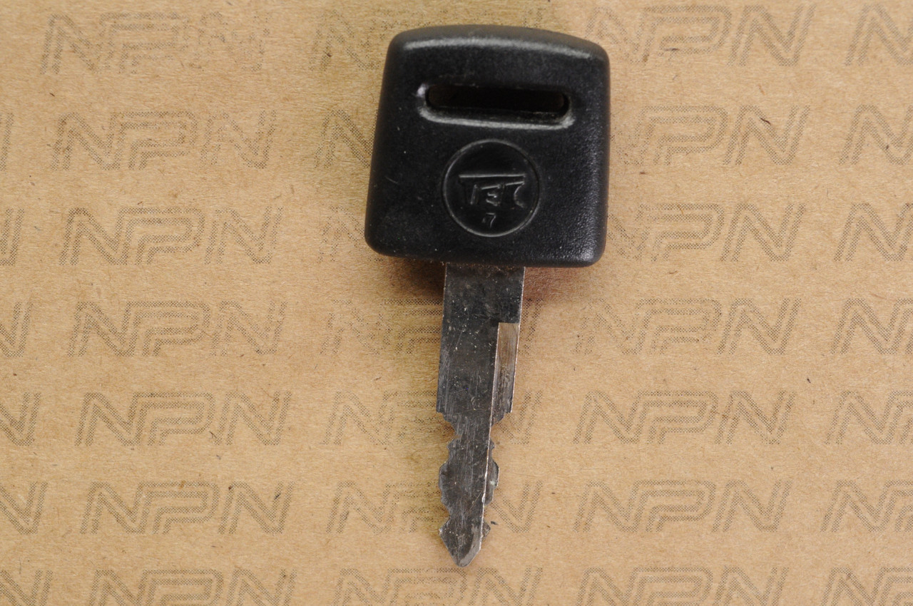 NOS Honda OEM Ignition Switch & Lock Key # 78097