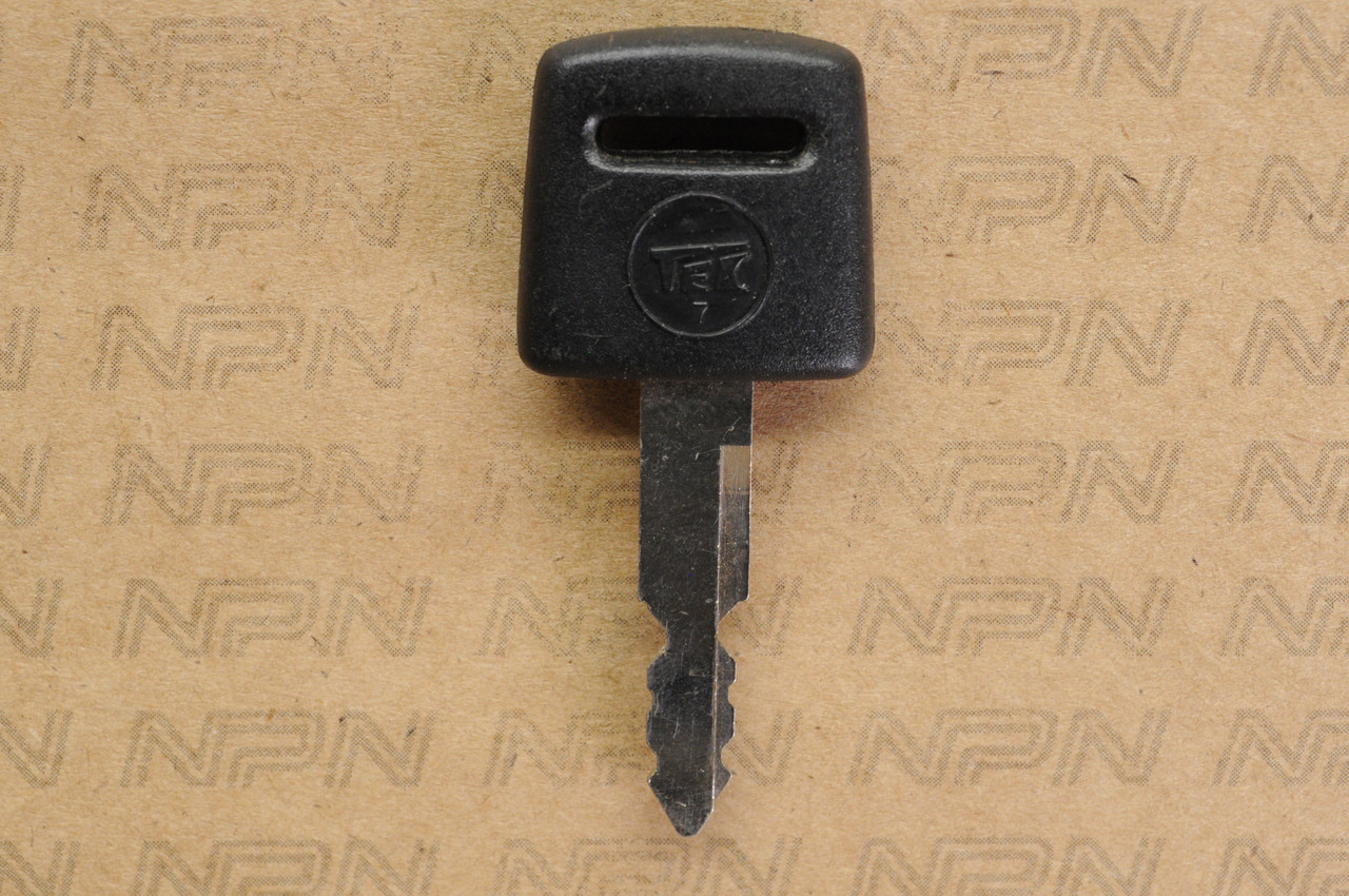 NOS Honda OEM Ignition Switch & Lock Key # 70908
