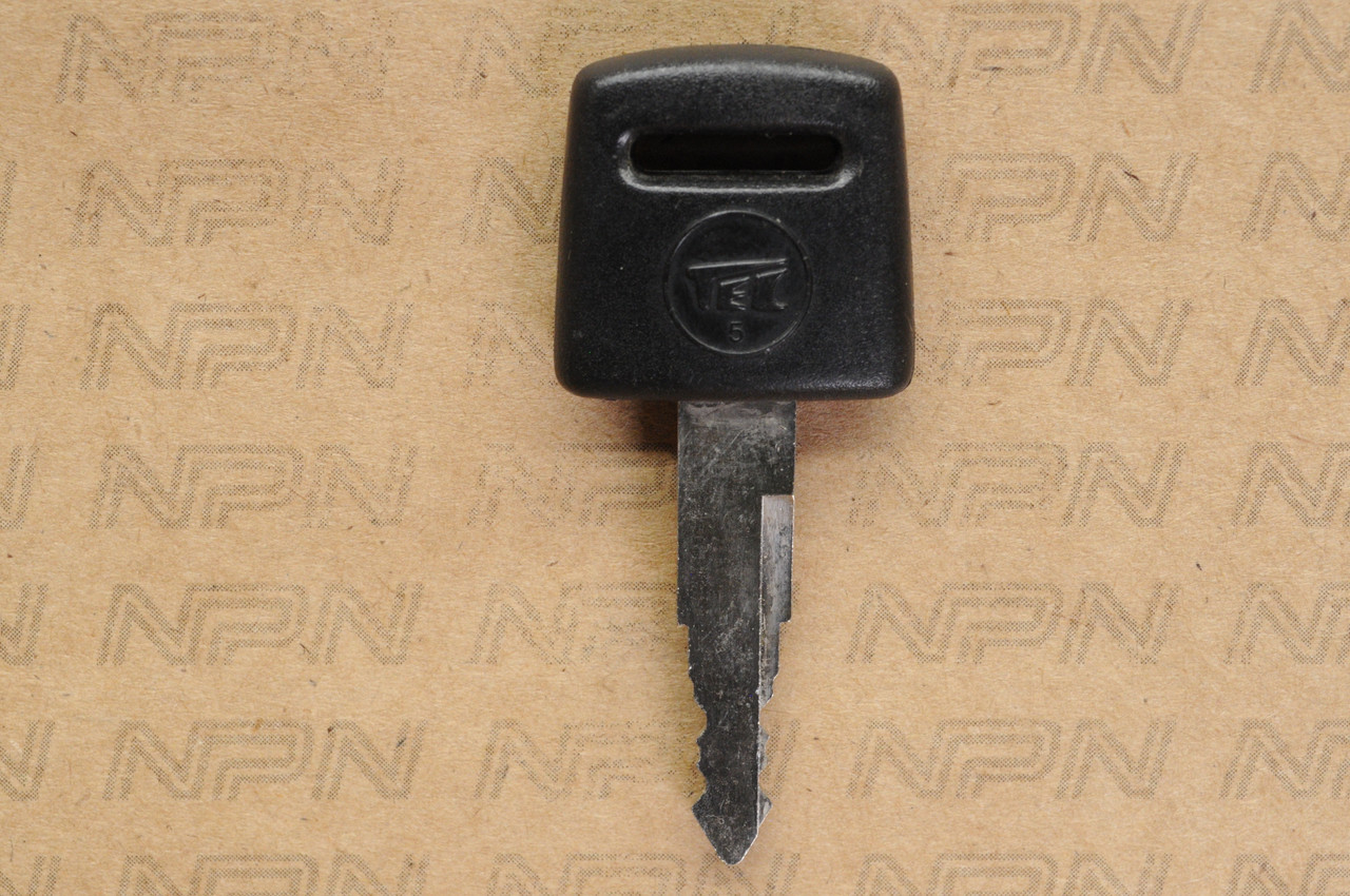 NOS Honda OEM Ignition Switch & Lock Key #09787
