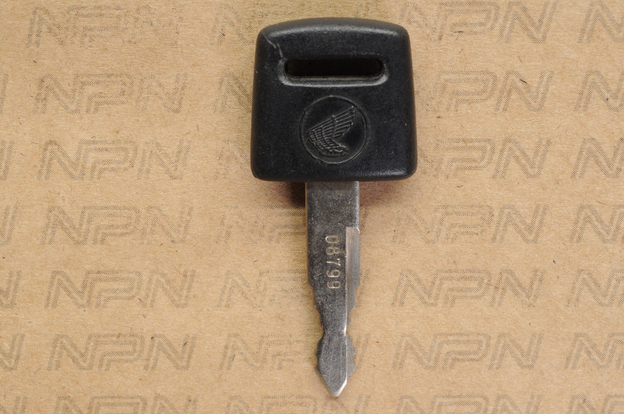 NOS Honda OEM Ignition Switch & Lock Key #08799