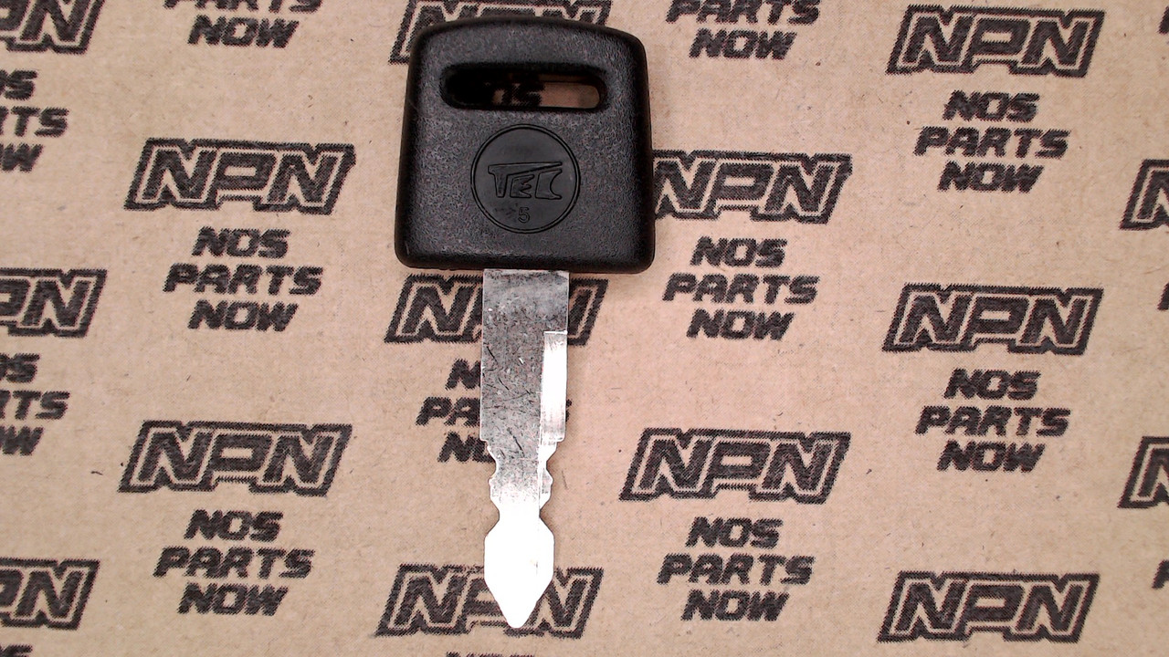 NOS Honda OEM Ignition Switch & Lock Key # 89700