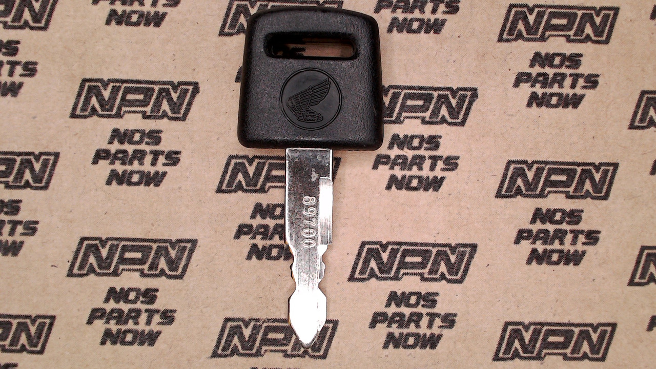 NOS Honda OEM Ignition Switch & Lock Key # 89700