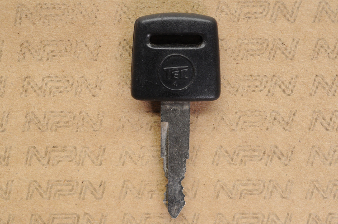NOS Honda OEM Ignition Switch & Lock Key # 59789