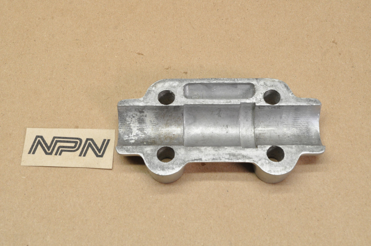Vintage Used OEM Honda CA160 CA95 Handlebar Holder Top Clamp 53131-203-000