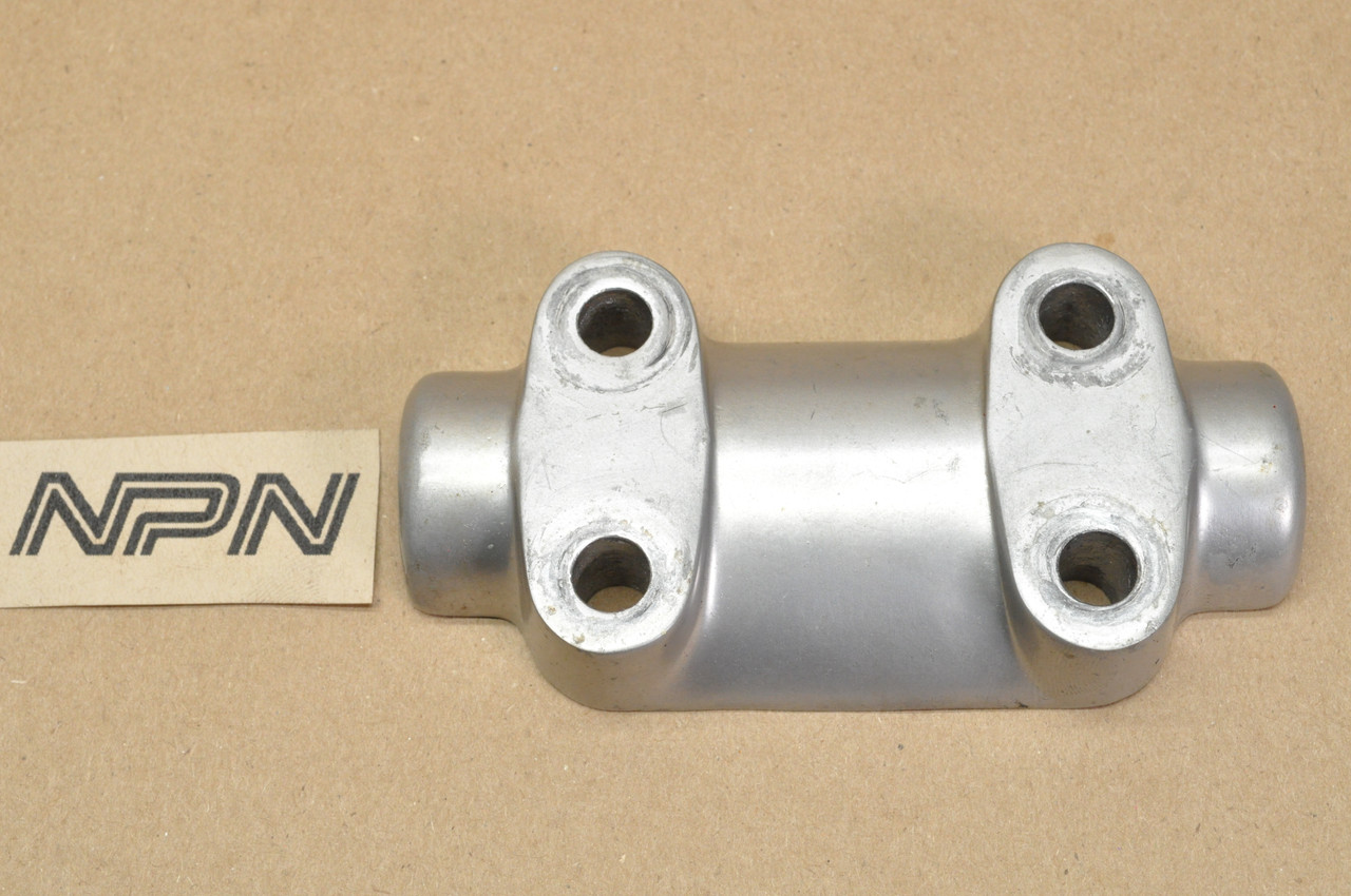 Vintage Used OEM Honda CA160 CA95 Handlebar Holder Top Clamp 53131-203-000