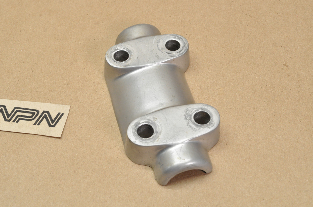 Vintage Used OEM Honda CA160 CA95 Handlebar Holder Top Clamp 53131-203-000