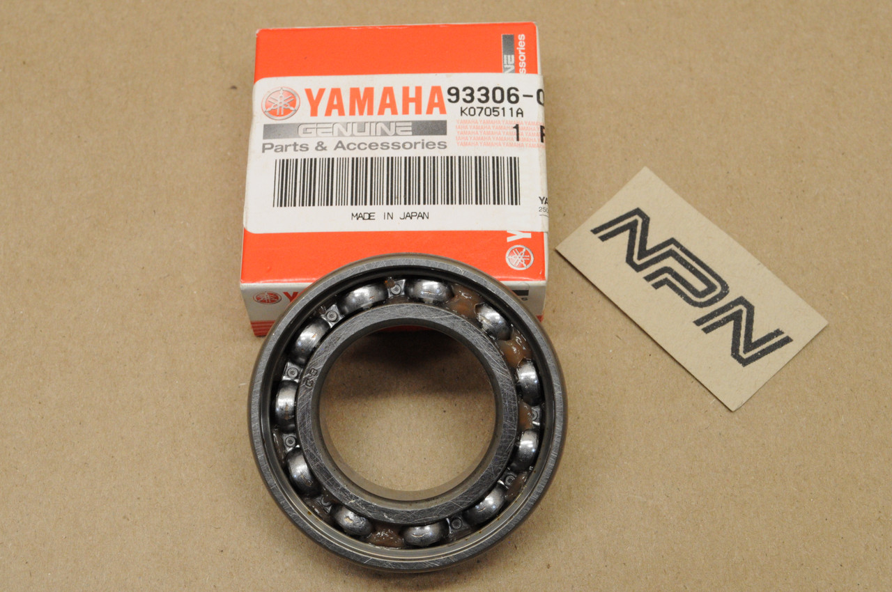 NOS Yamaha YFB250 YFM350 YFM400 Ball Bearing 93306-00615