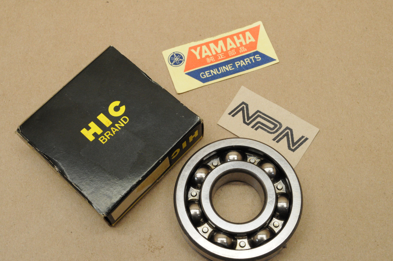 NOS Yamaha RD250 RD350 RD400 R5 YFG350 RZ350 Bearing 93306-30508 - NOS ...