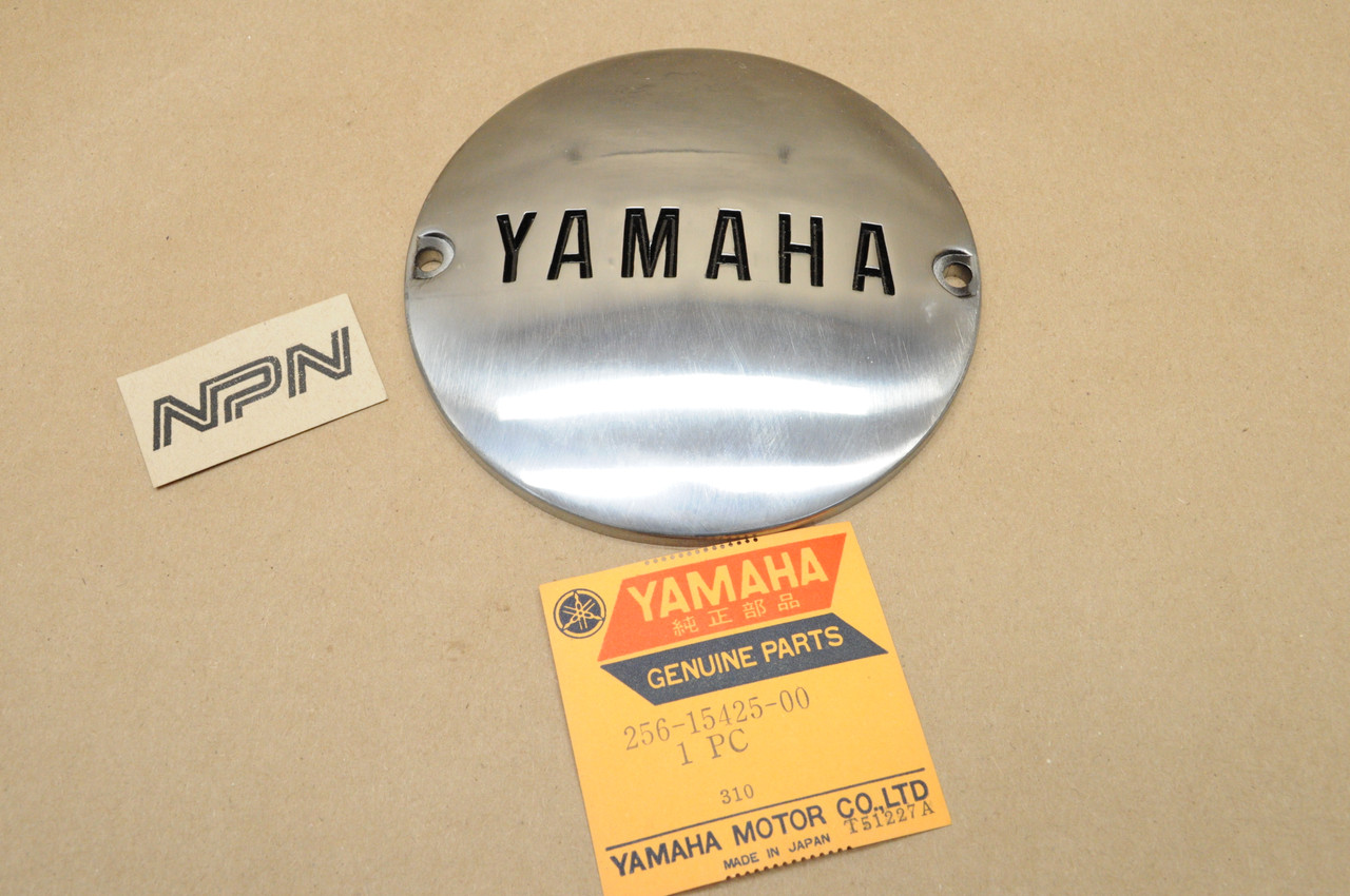 NOS Yamaha 1975-83 XS650 TX650 XS1 XS2 Left Crank Case Stator Cover 256-15425-00