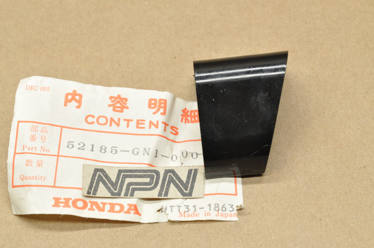 NOS Honda CR60 R CR80 R XR100 R XR80 R Lower Chain Slider 52185-GN1-000